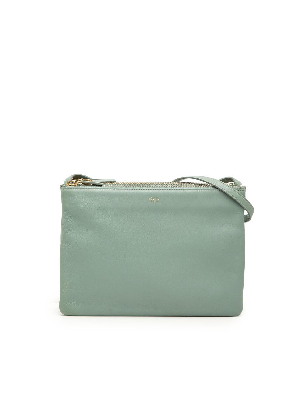 Celine Trio Crossbody Bag Leather Large #340998C62B